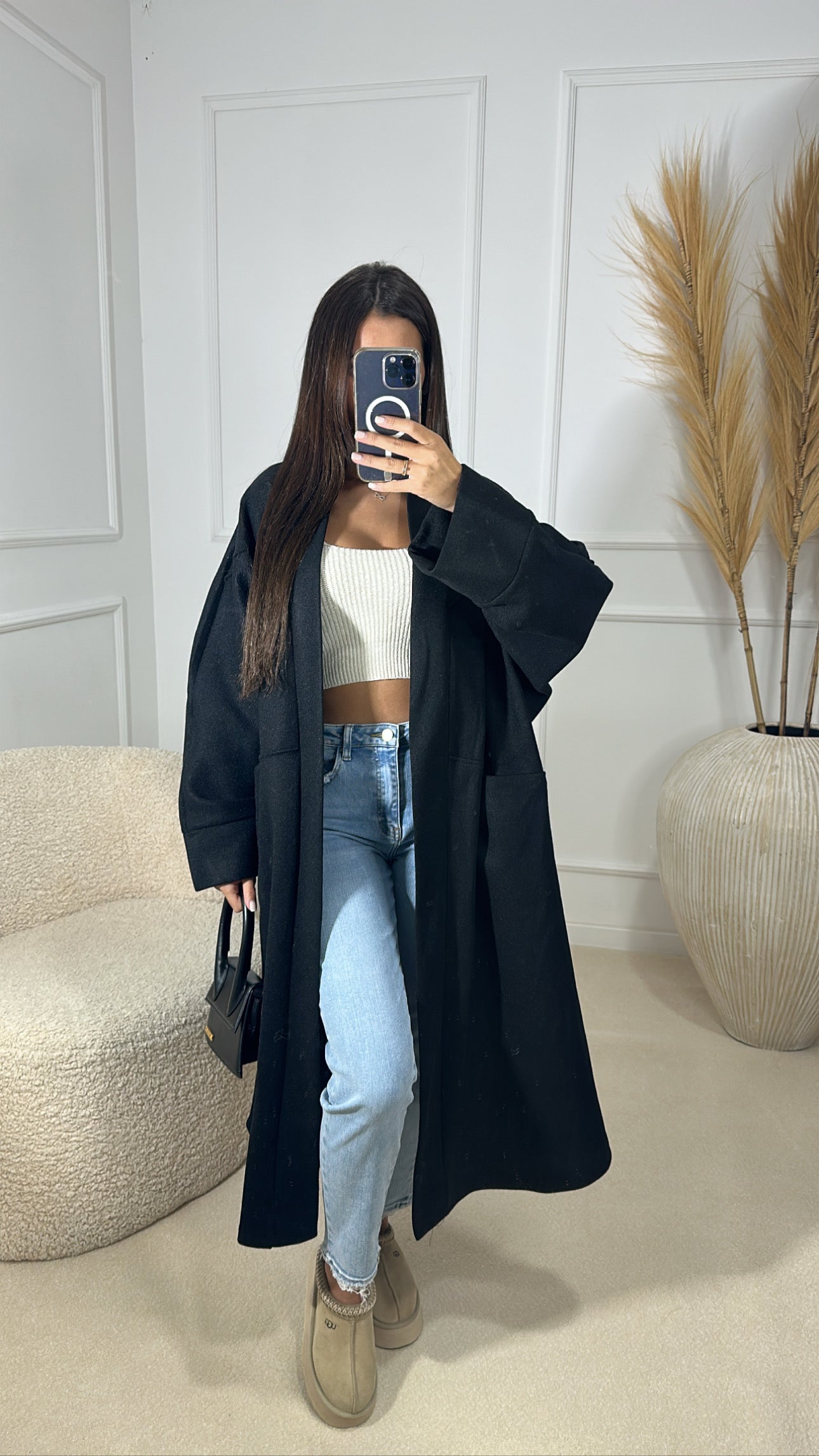 Manteau Tessa [ noir ]