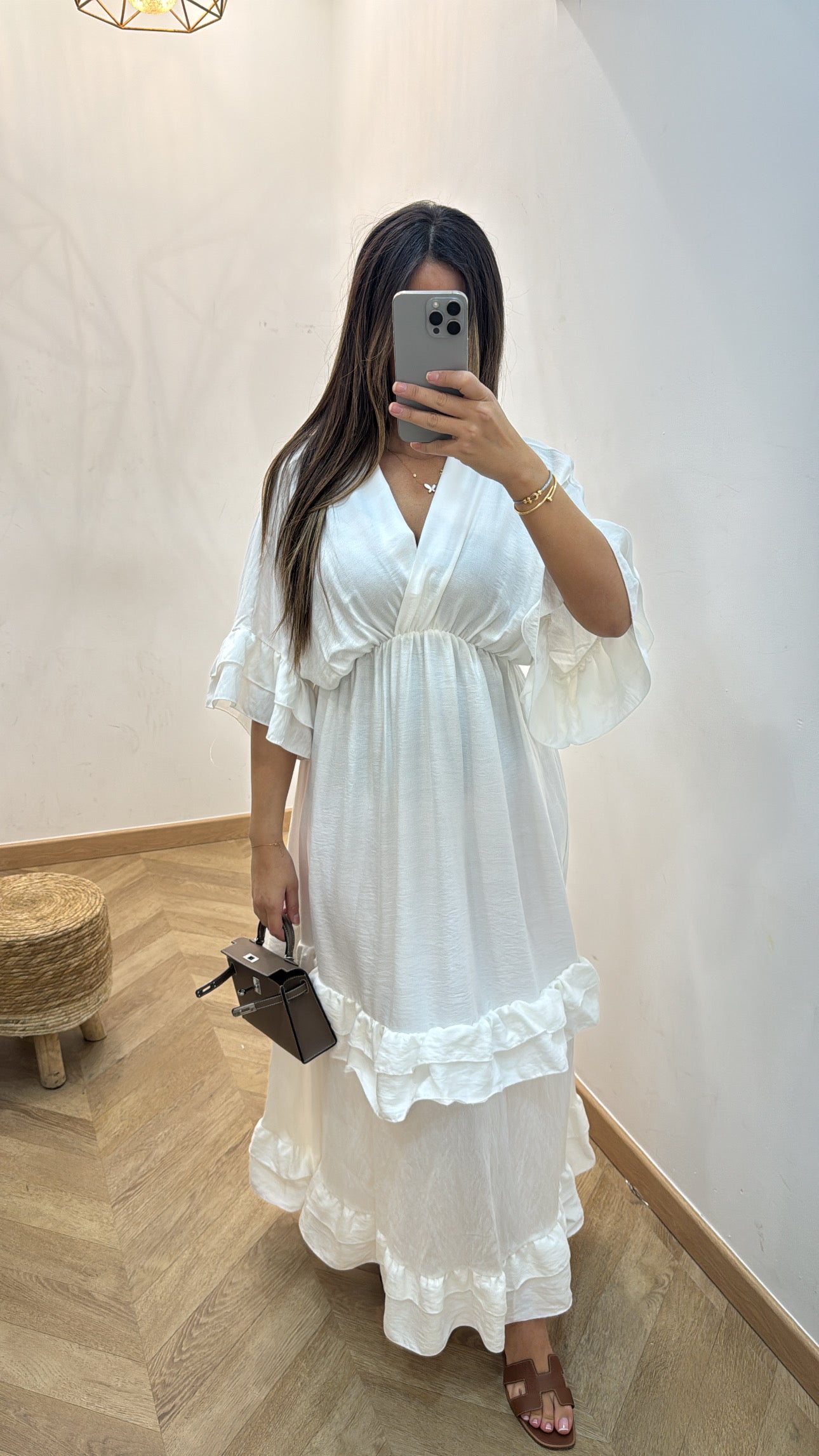 Rio Nina Robe Short Black main image 1
