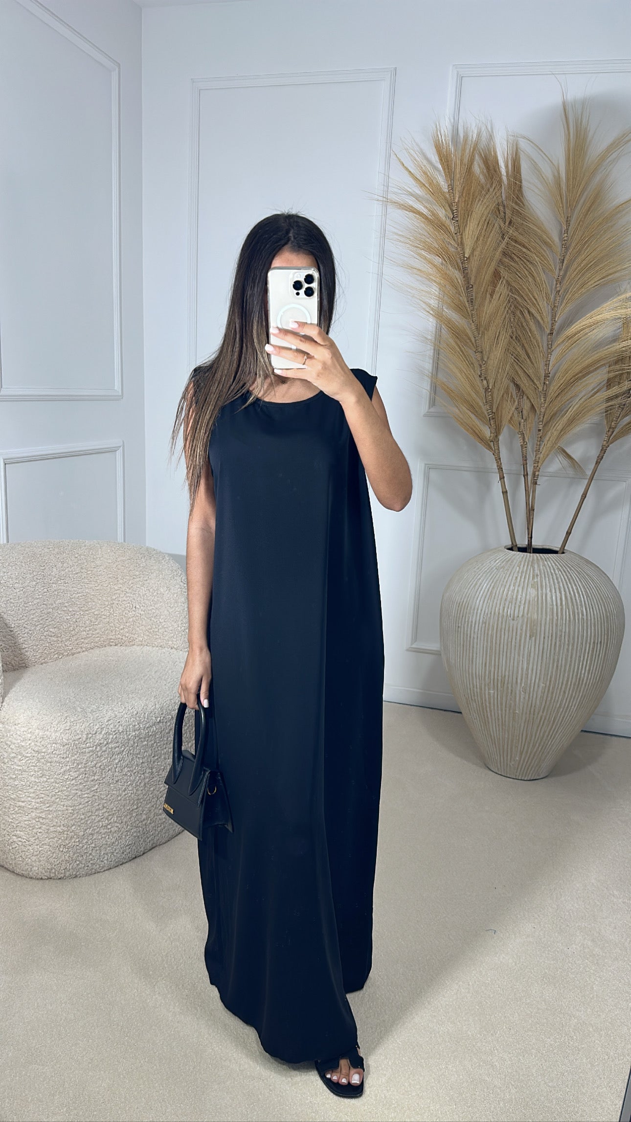 Sous abaya noir - Main Image