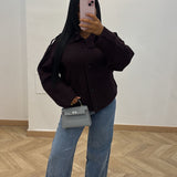 Gilet Naima [prune]
