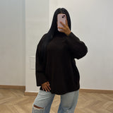 Pull rym [marron]