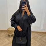 Robe TALLY [ noir ]