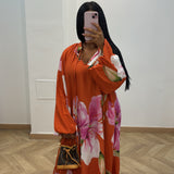 Robe Hanna [terra cota]