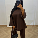 Ensemble TAM [ marron ]