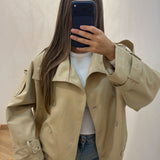 Trench SORA [ beige ]