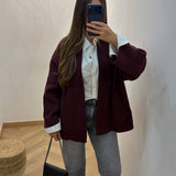 Gilet Milla [ bordeaux ]