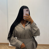 Chemise bella [taupe]