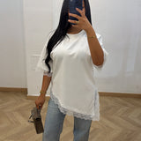 T-shirt AMEL [ blanc ]