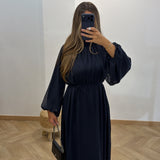 Robe ARYA [ bleu nuit ]