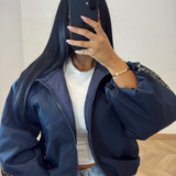 Veste zegna [bleu]
