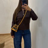 Gilet DORA [ marron ]