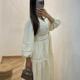 Robe Ayla [ beige ]
