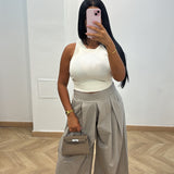 Pantalon Nora [taupe]