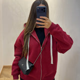 Gilet LACY [ rouge bordeaux]