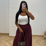 Pantalon Vénus [prune]