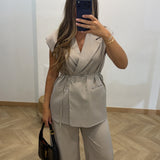 Ensemble DEVA [ taupe ]