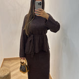 Ensemble Mocca [ marron ]
