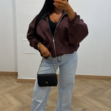Veste Mariah [prune]