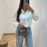 Jean straight [ bleu ]