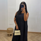 Robe HALIMA [ noir ]