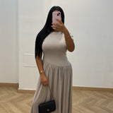 Robe Lamia [taupe]