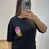T-shirt CASA [ noir ]