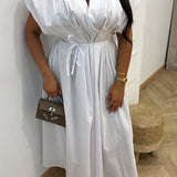 Robe FARIEL [ blanc ]