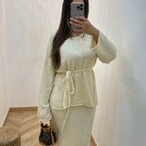Ensemble Mocca [ beige ]