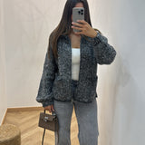 Gilet épais [ gris ]