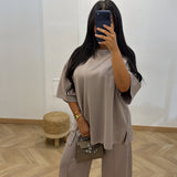 Ensemble ASMAH [ taupe ]
