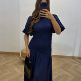 Robe CHERRY [ bleu nuit ]