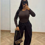 Body Maïa [marron]