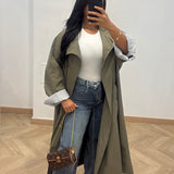 Manteau niniss [kaki]