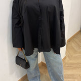 Chemise Basma  [ noir ]