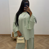 Ensemble MAYA [ vert d’eau ]