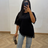 T-shirt AMEL [ noir ]
