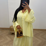 Ensemble carreau [ jaune ]