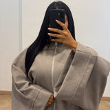 Ensemble volant [taupe]