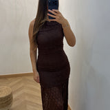 Robe AMAANI [ marron ]