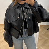 Blouson DIANA [ noir ]