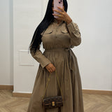Robe besma [taupe]