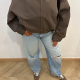 Veste lucee [ marron]