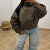 Veste lucee [ marron]