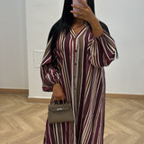 Robe Vanessa [prune]