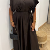 Robe ELLA [ marron ]