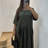 Robe oversize [ kaki ]