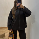 Ensemble CASSIE [ marron foncé ]