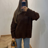 Pull LÉA [ marron ]