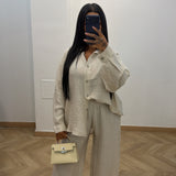 Ensemble LÉANA [ beige ]