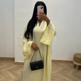 Robe latina [jaune]